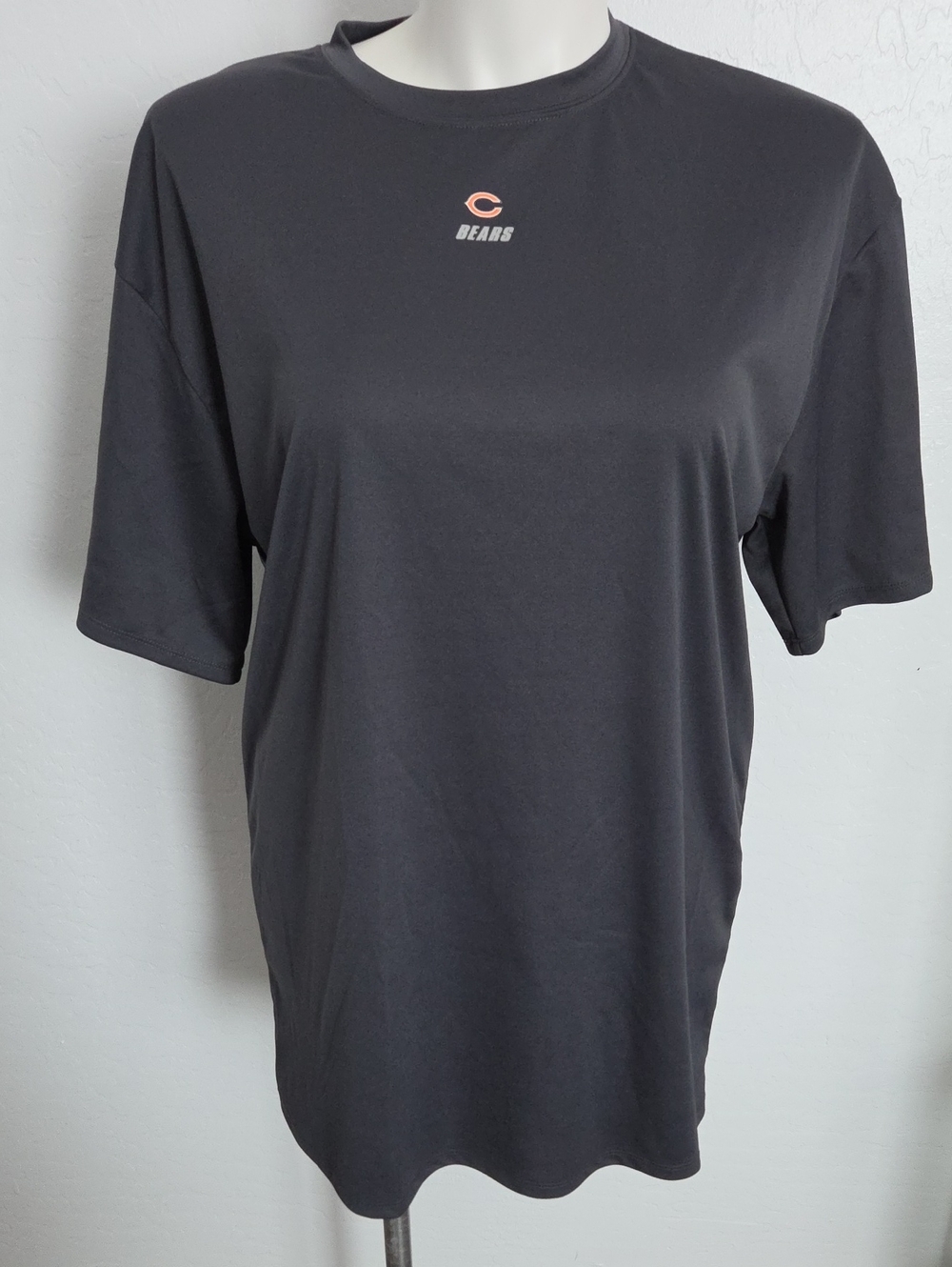 NFL Black Cover II Logo Performance Tee